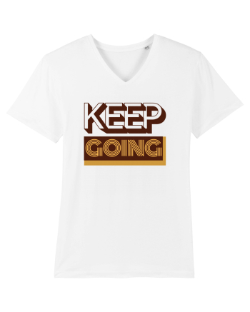 Keep Going White