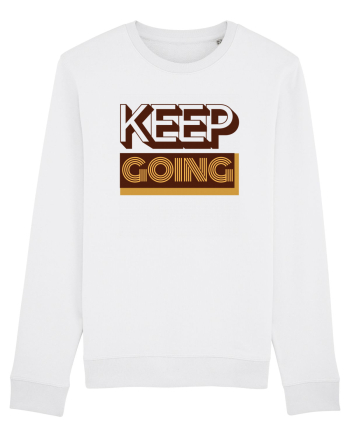 Keep Going White