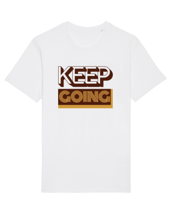 Keep Going White