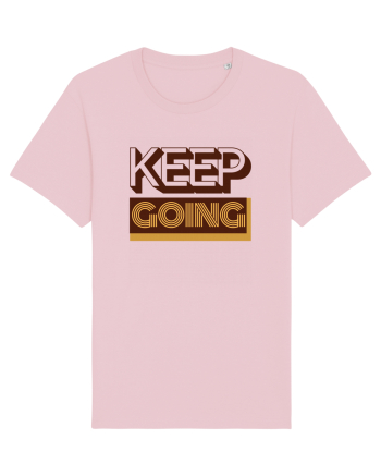 Keep Going Cotton Pink