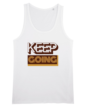 Keep Going White