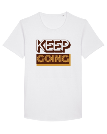 Keep Going White