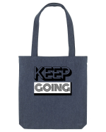 Keep Going Sacoșă textilă