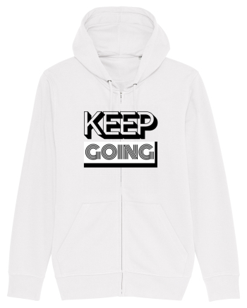 Keep Going White