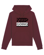 Keep Going Hanorac Unisex Drummer