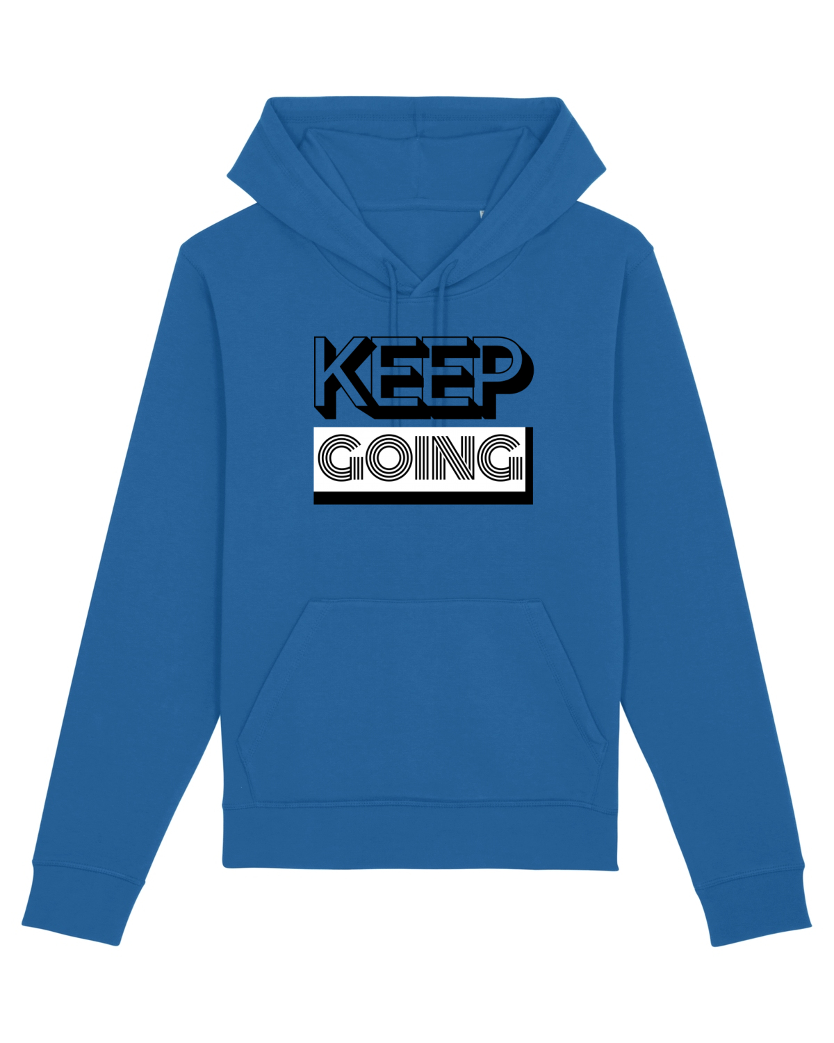 Hanorac Unisex Drummer Royal Blue