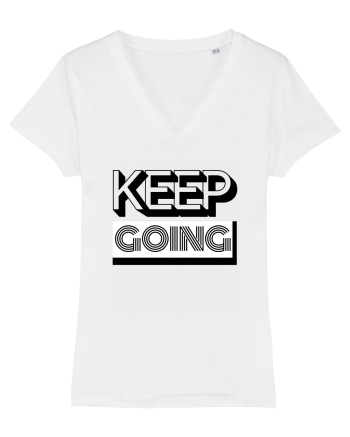 Keep Going White