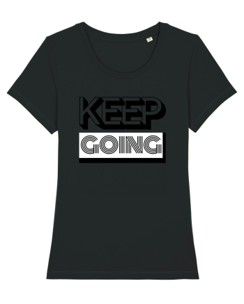 Keep Going Black