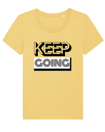 Keep Going Jojoba