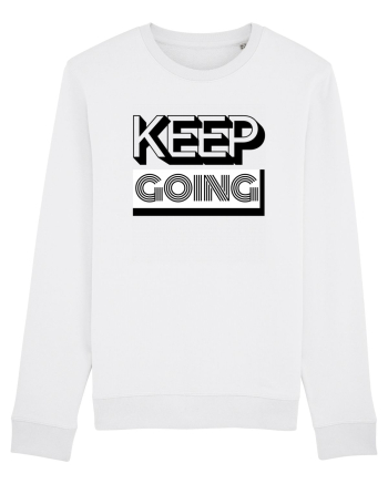 Keep Going White
