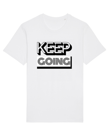 Keep Going White