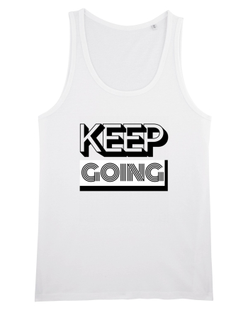 Keep Going White