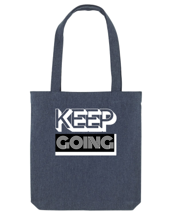 Keep Going Midnight Blue