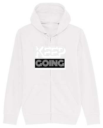 Keep Going White