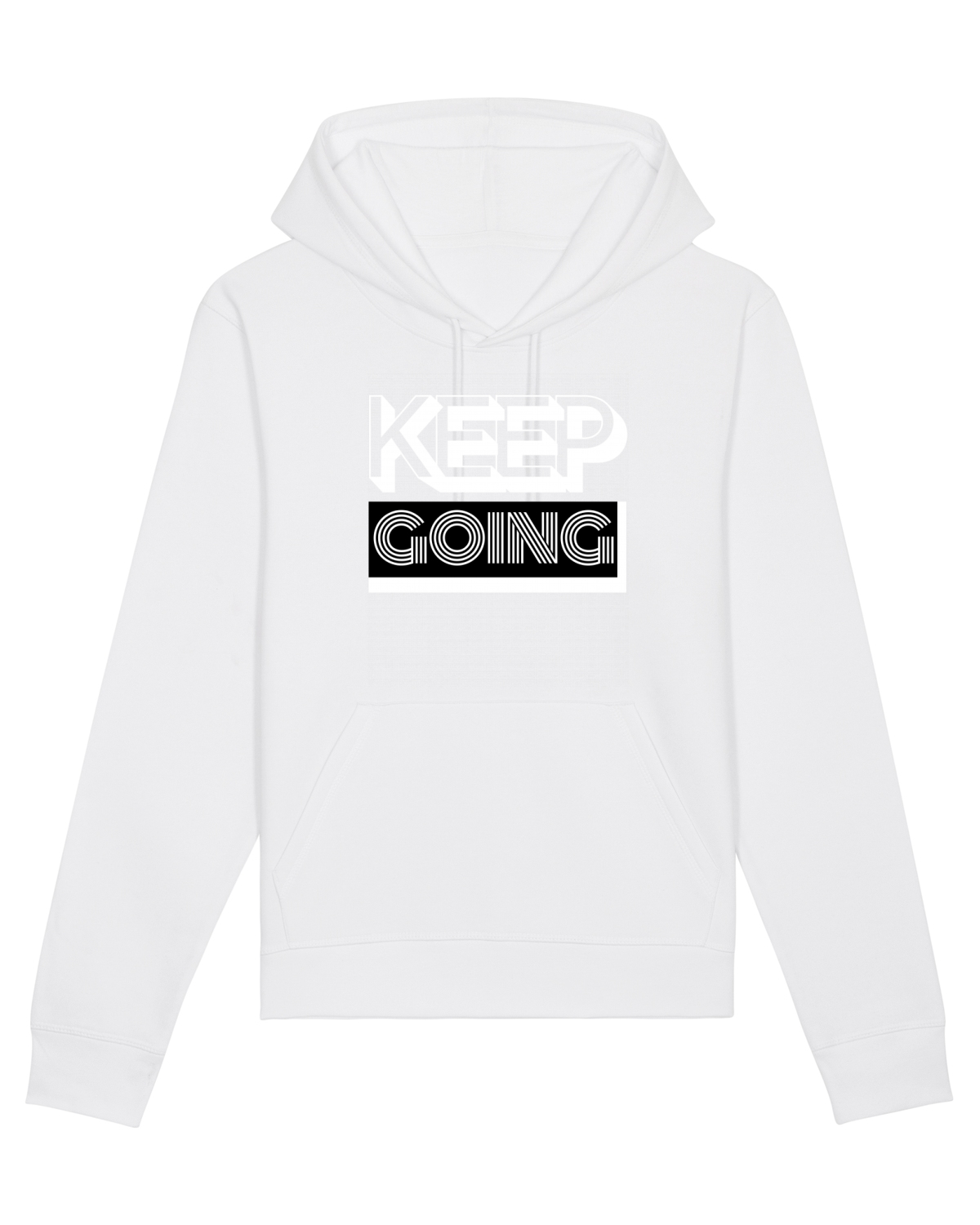 Hanorac Unisex Drummer White