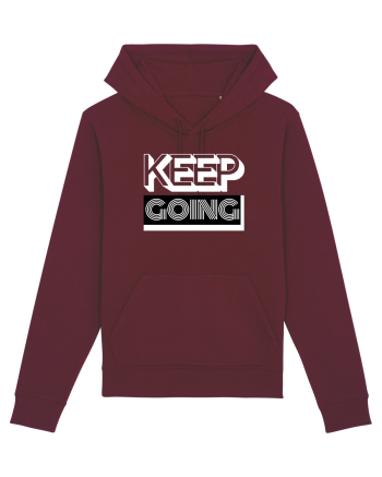 Keep Going Burgundy