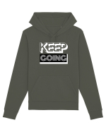 Keep Going Hanorac Unisex Drummer