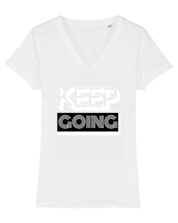 Keep Going White