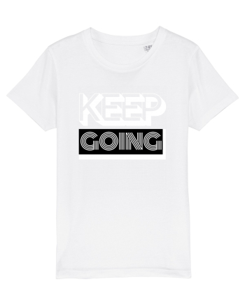 Keep Going White