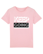 Keep Going Tricou mânecă scurtă  Copii Mini Creator