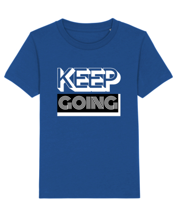 Keep Going Majorelle Blue