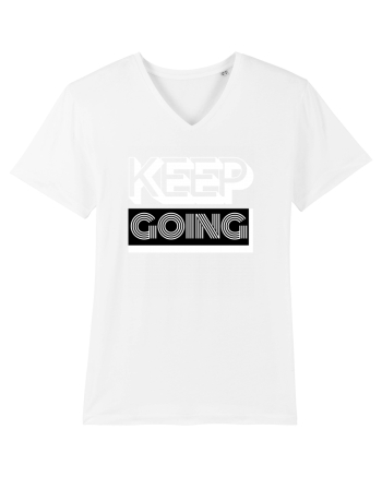 Keep Going White