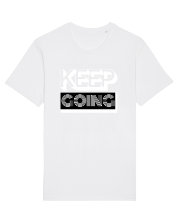 Keep Going White