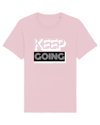Keep Going Cotton Pink