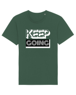 Keep Going Tricou mânecă scurtă Unisex Rocker