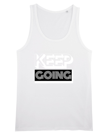 Keep Going White