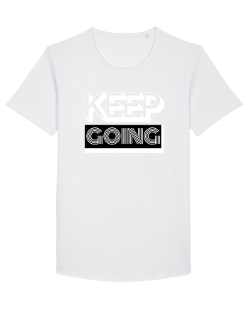 Keep Going White