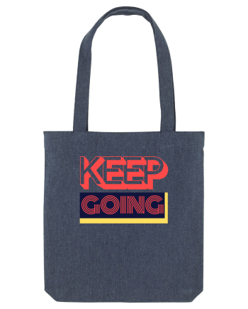 Keep Going Midnight Blue