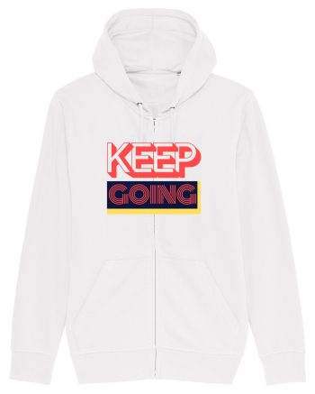 Keep Going White