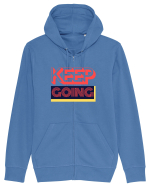 Keep Going Hanorac cu fermoar Unisex Connector