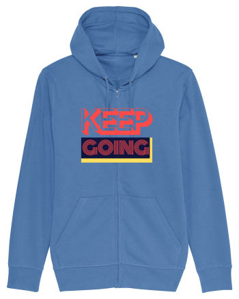 Keep Going Bright Blue
