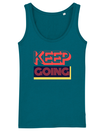 Keep Going Ocean Depth