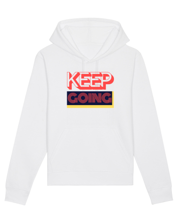 Keep Going White