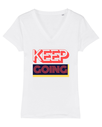 Keep Going White
