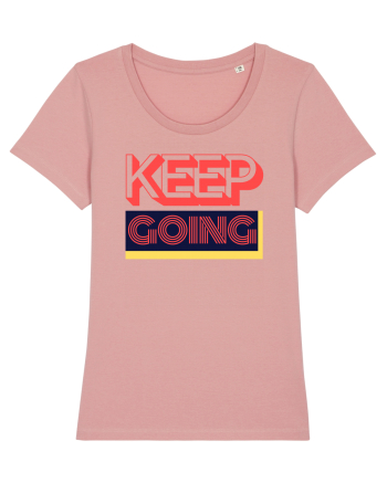 Keep Going Canyon Pink