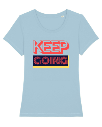 Keep Going Sky Blue