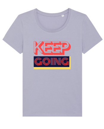 Keep Going Lavender