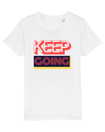Keep Going White