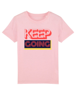 Keep Going Tricou mânecă scurtă  Copii Mini Creator