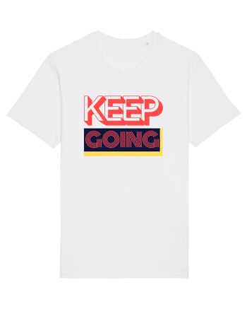 Keep Going White