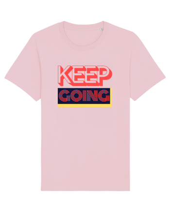 Keep Going Cotton Pink