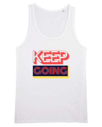 Keep Going White