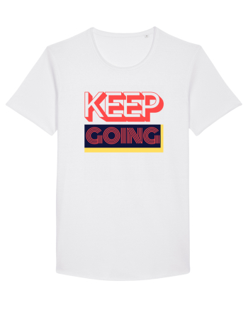 Keep Going White