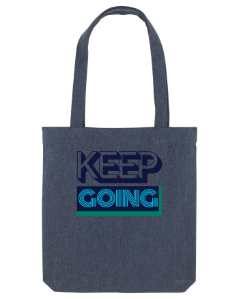 Keep Going Midnight Blue