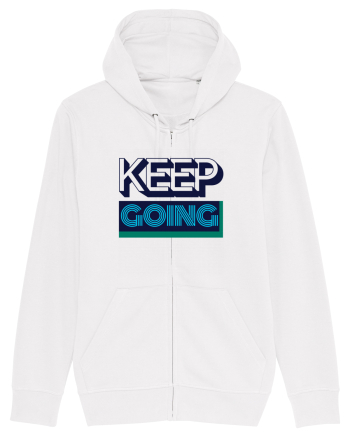 Keep Going White