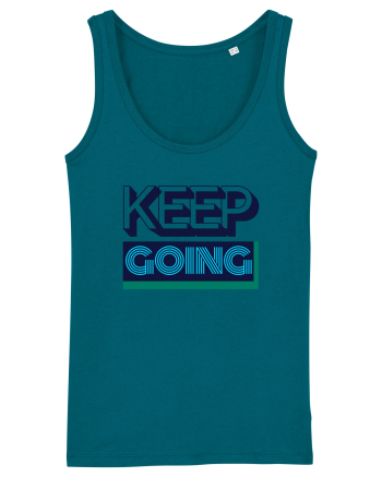 Keep Going Ocean Depth